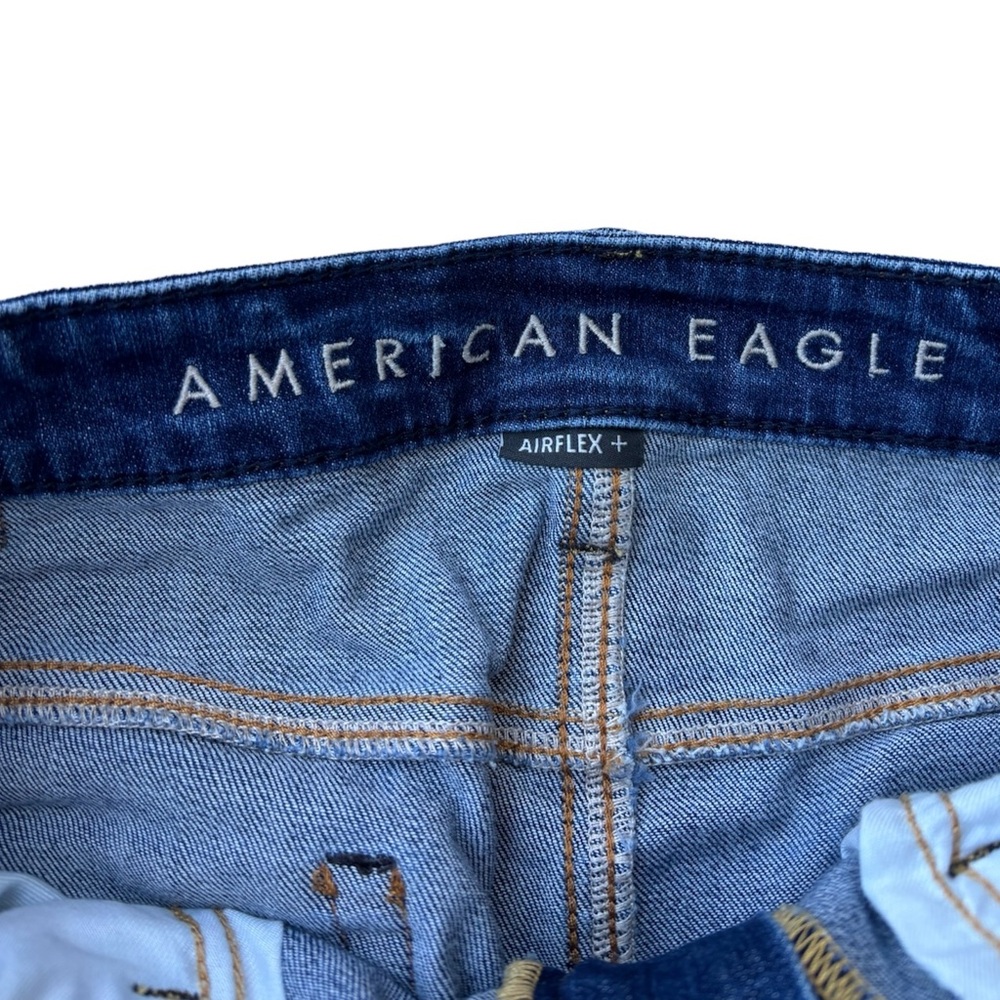American Eagle | Airflex Distressed Patch Skinny … - image 2